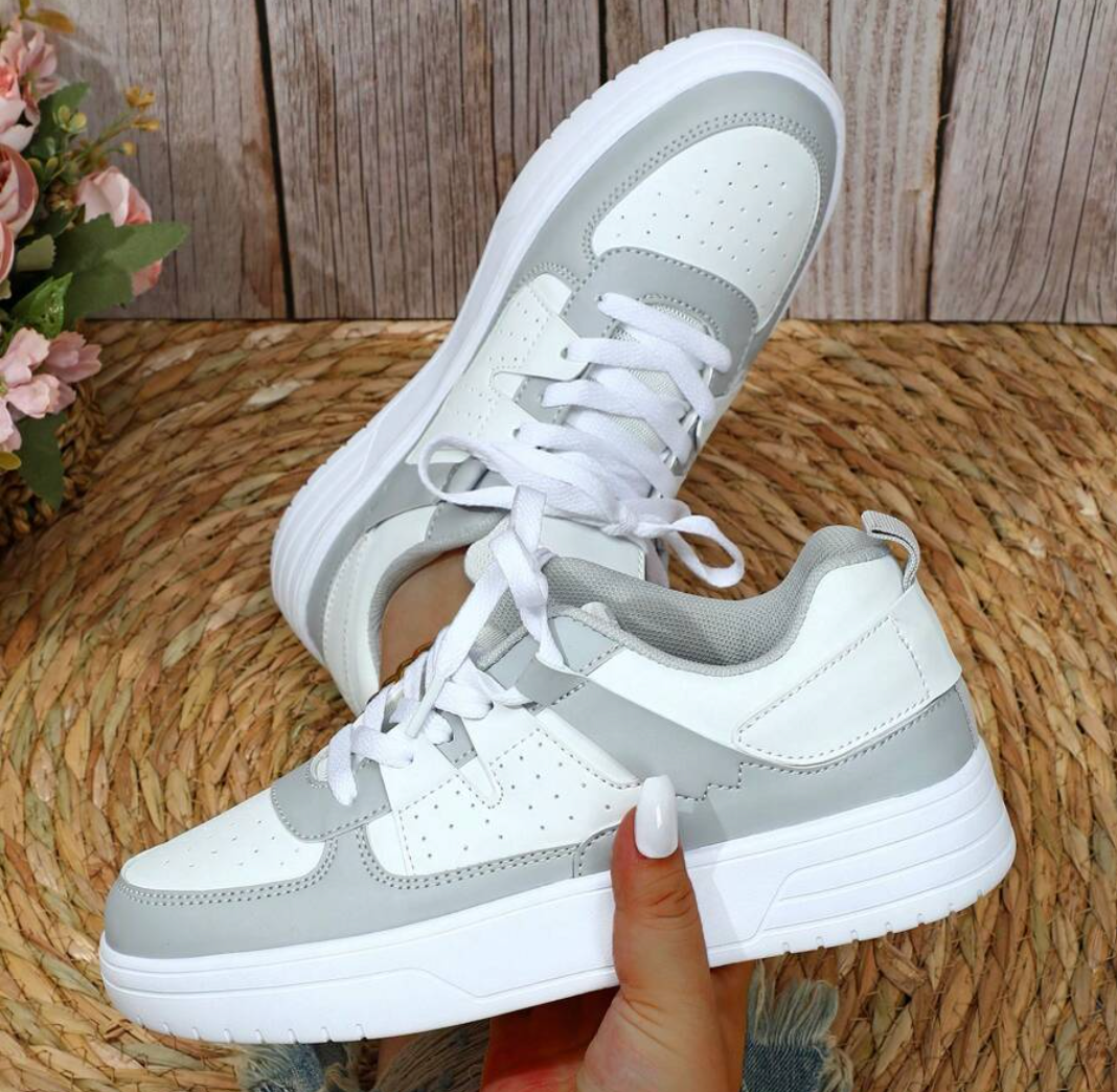 Eva - Sneakersy Damskie | Pastelowy Design i Nowoczesny Styl