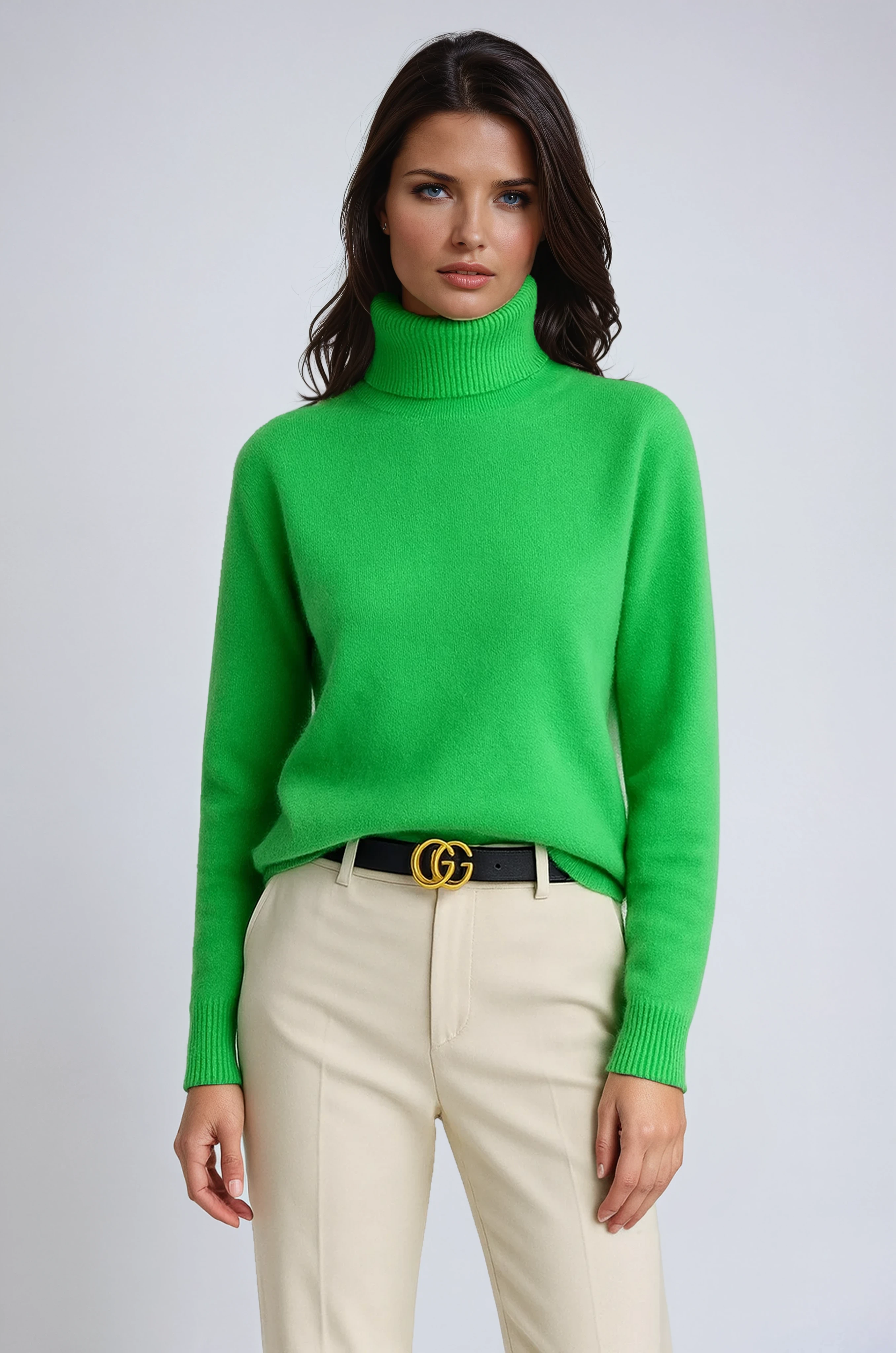 Amelia - Golf damski | Miękki sweter