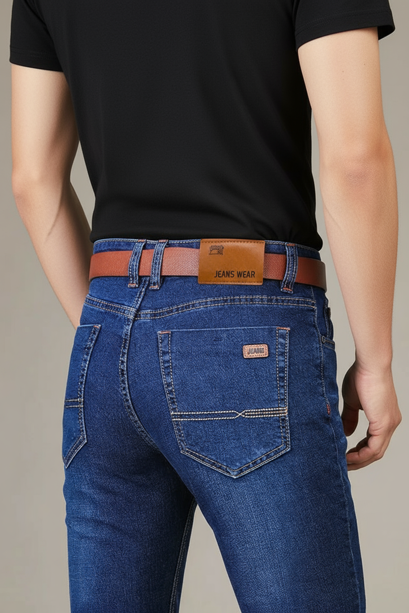 Marek | Męskie Jeansy Stretch – Slim Fit