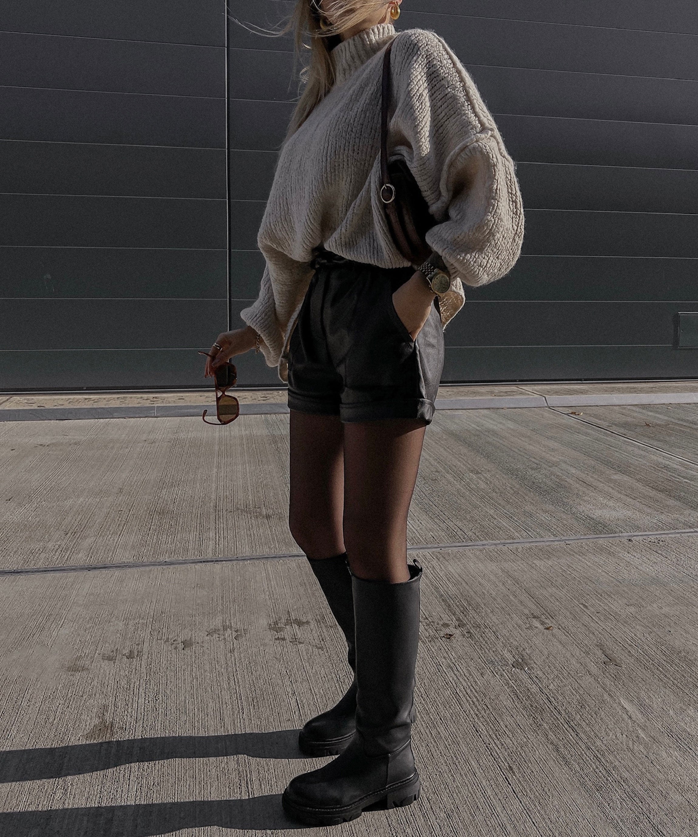 Lira – Sweter oversize damski | Luźny pulower