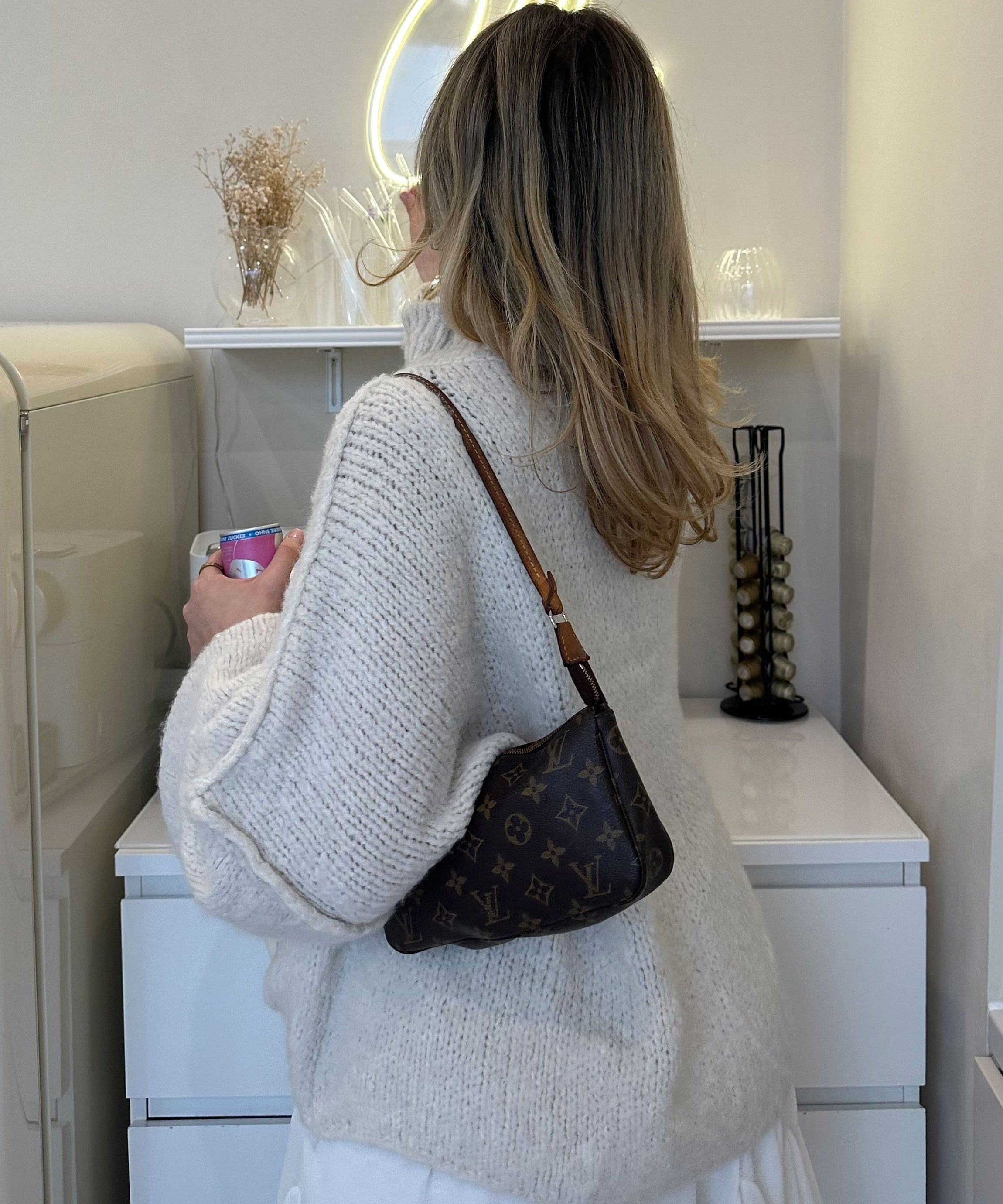 Lira – Sweter oversize damski | Luźny pulower