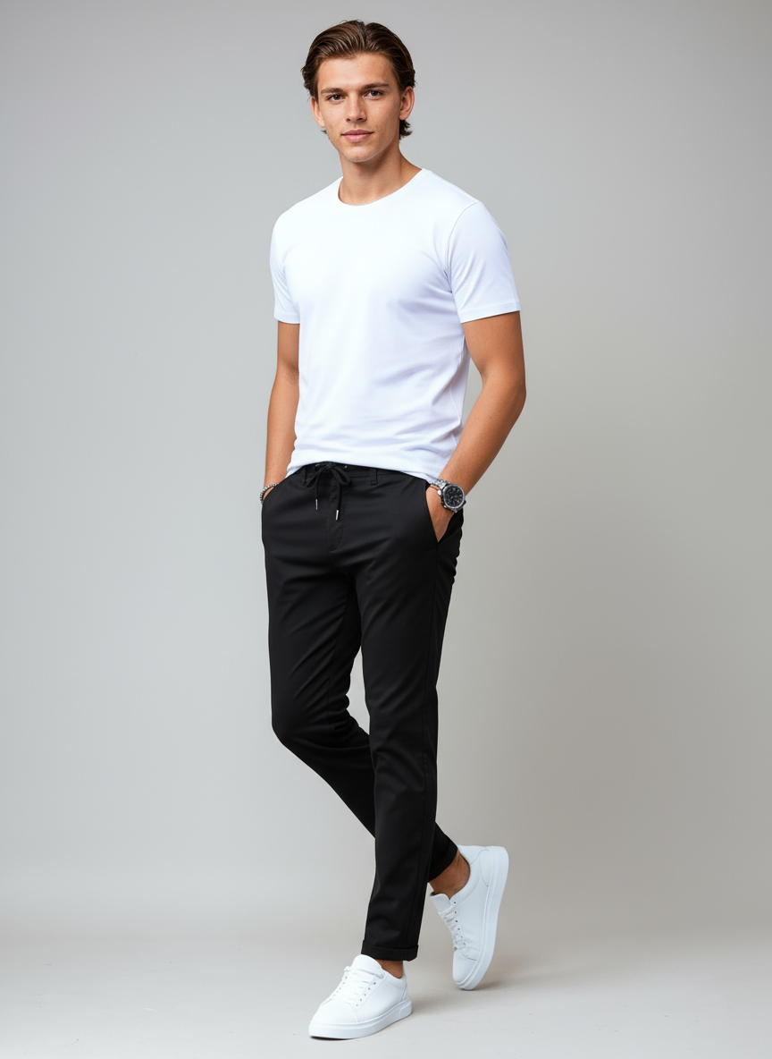 Igor Spodnie chino męskie | Slim fit