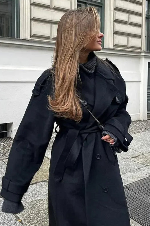 Kensley | Damski Oversize Trencz
