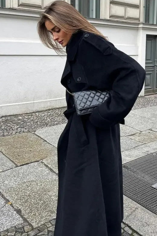 Kensley | Damski Oversize Trencz
