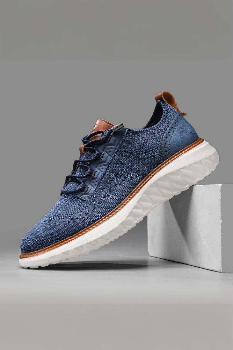 Olivier - Buty Męskie na Co Dzień | Oddychające Obuwie Knit