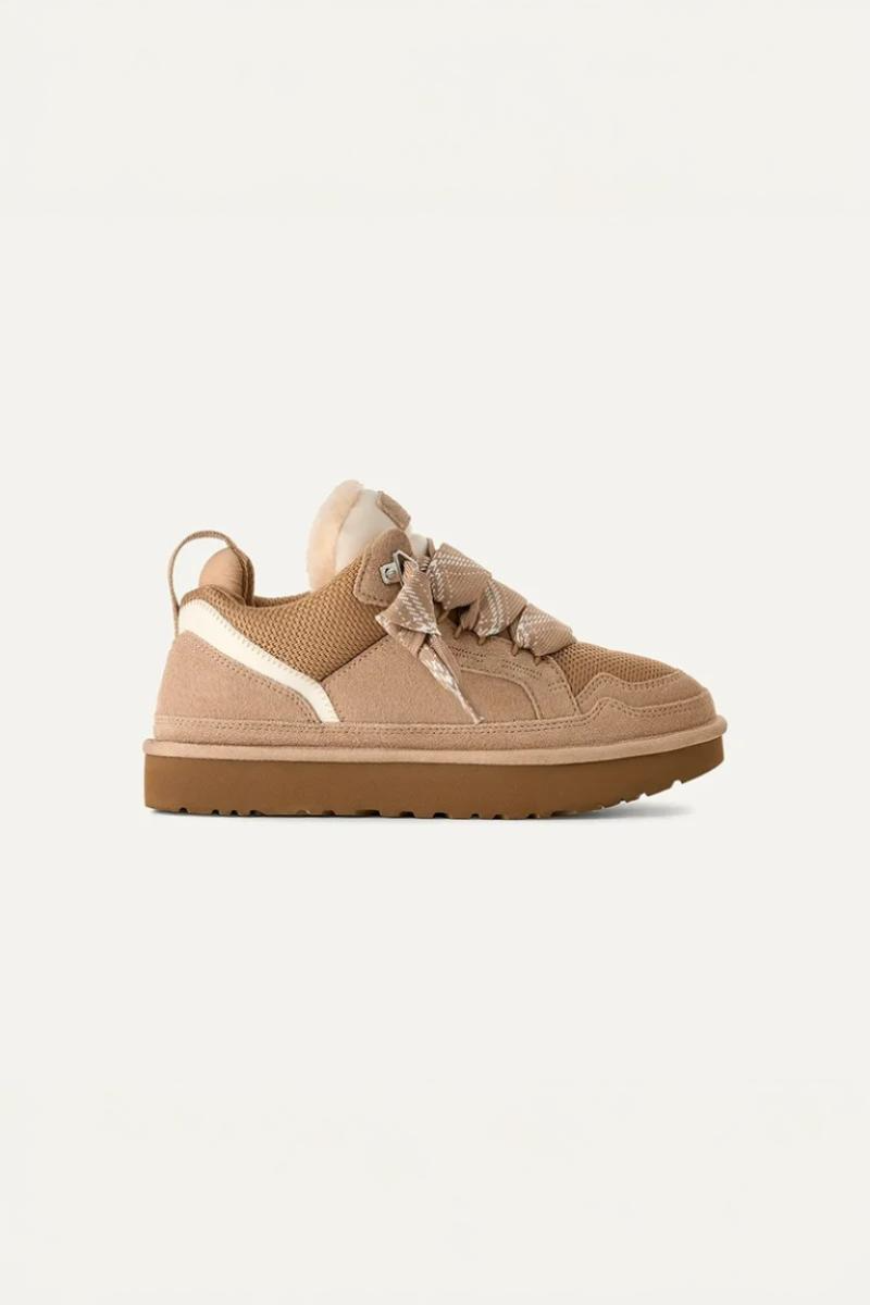 Arlena - Buty Damskie | Ocieplane Sneakers z Grubą Podeszwą