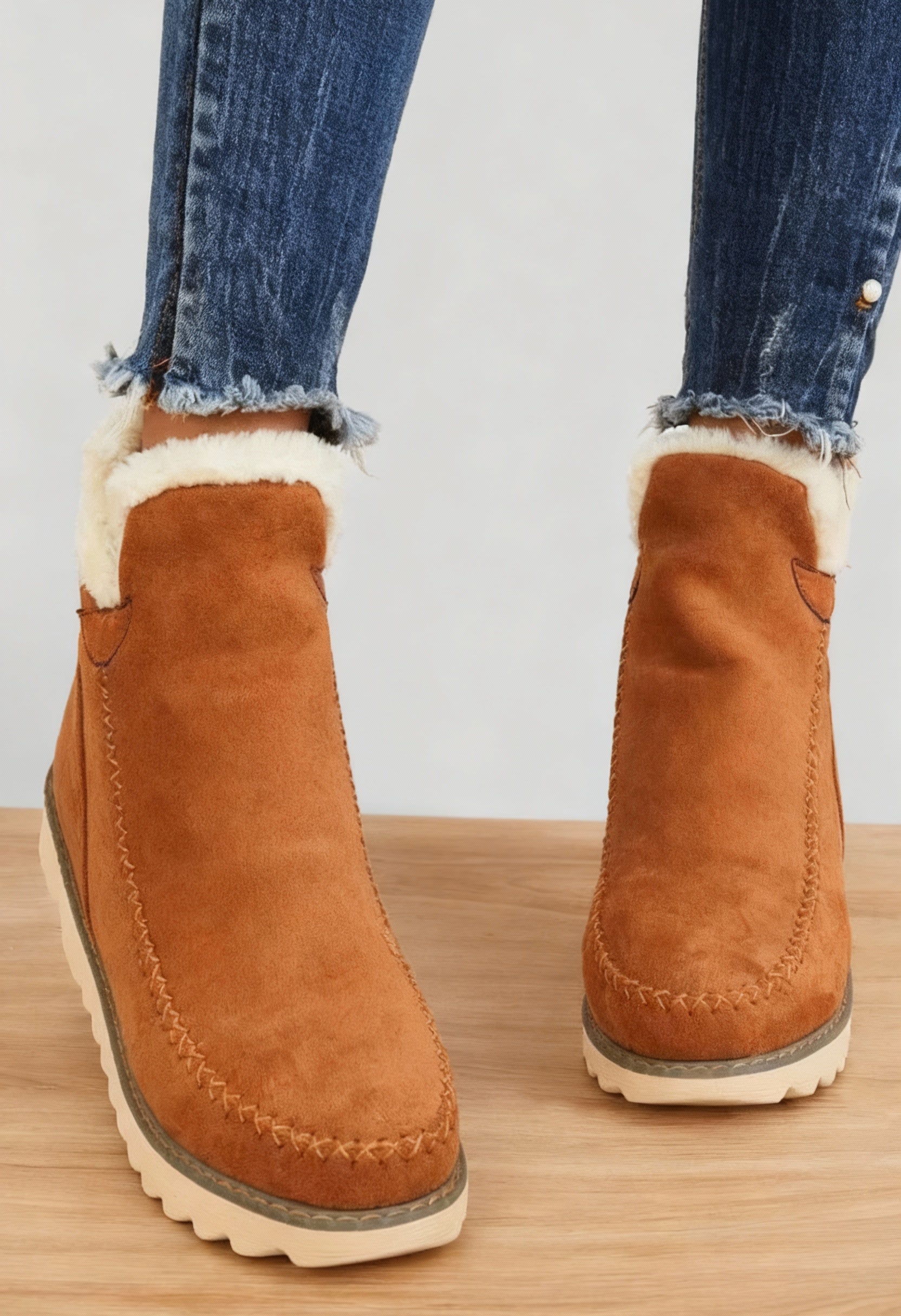 Buty Zimowe Damskie | Komfortowe Ocieplenie na Chłodne Dni