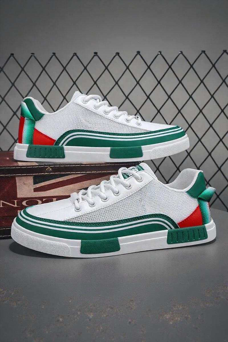 Buty Męskie Sportowe | Lekkie i z Kontrastowymi Elementami