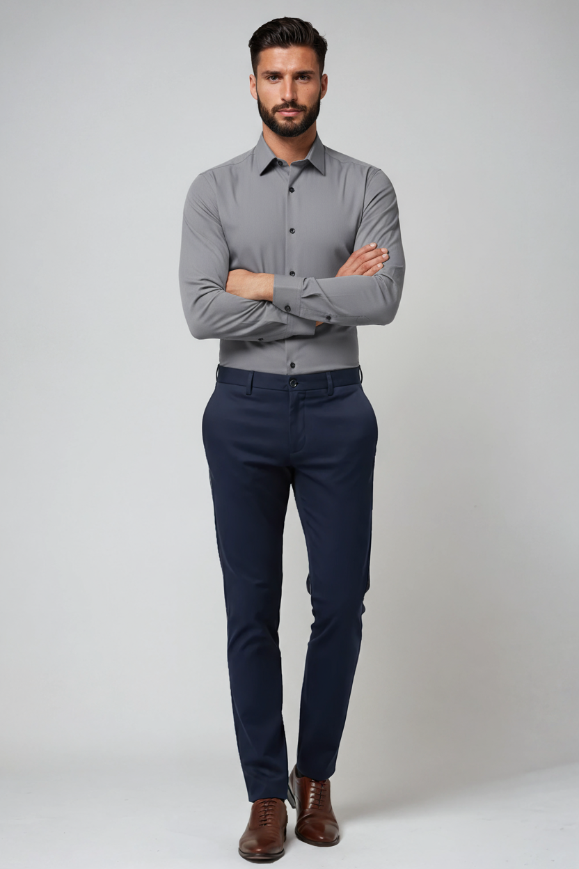 Stefan - Koszula Męska | Dopasowany Fason i Klasyczny Styl