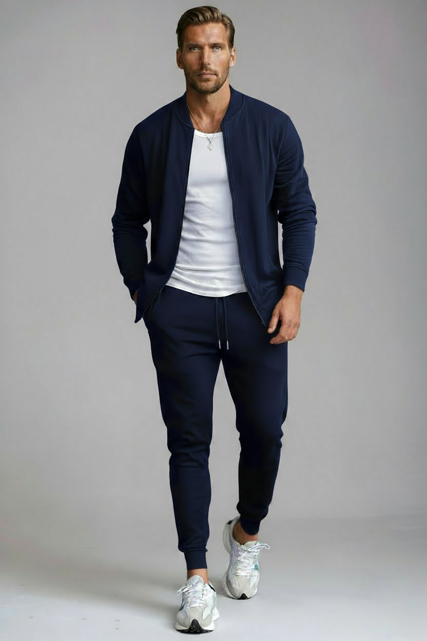 Dres Podróżny | Wygodny Komplet Męski na Co Dzień