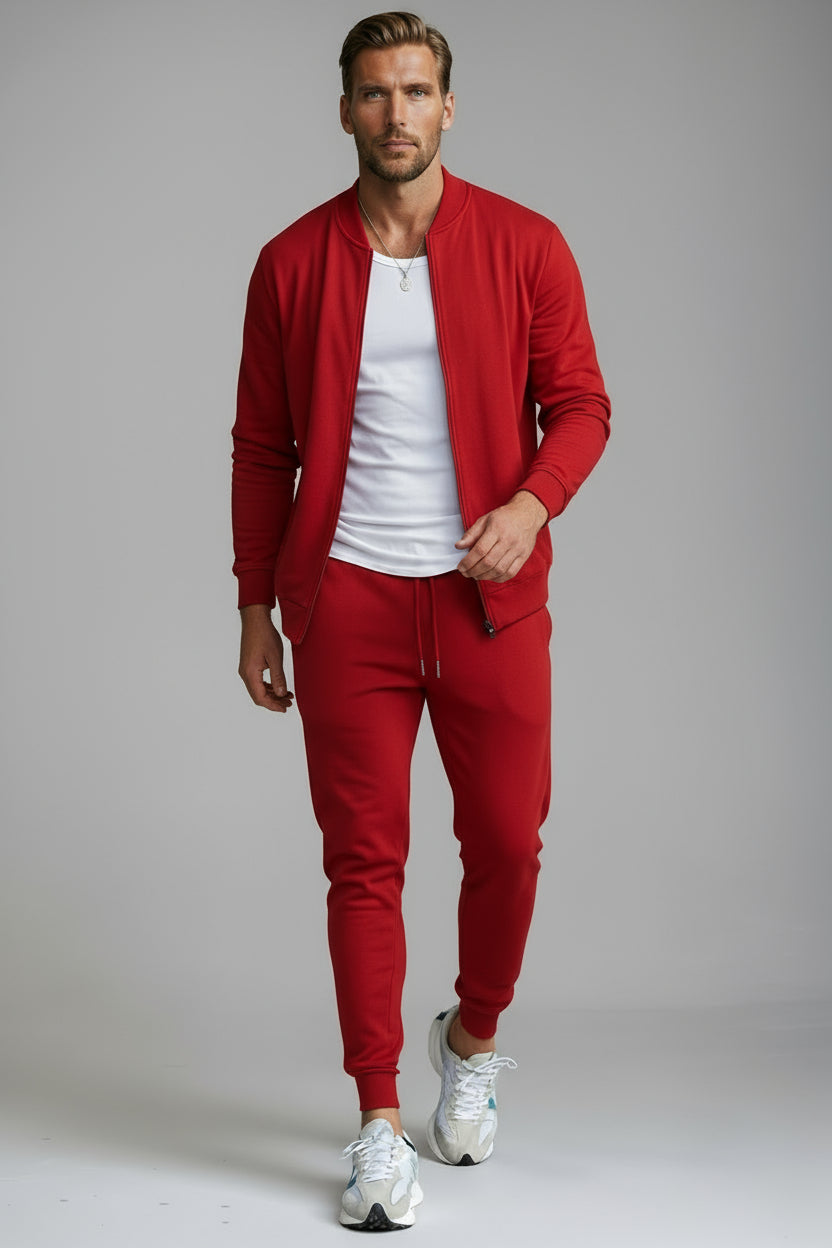 Dres Podróżny | Wygodny Komplet Męski na Co Dzień