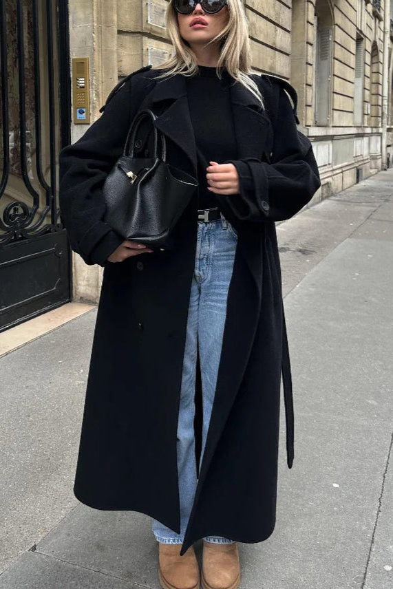 Kensley | Damski Oversize Trencz