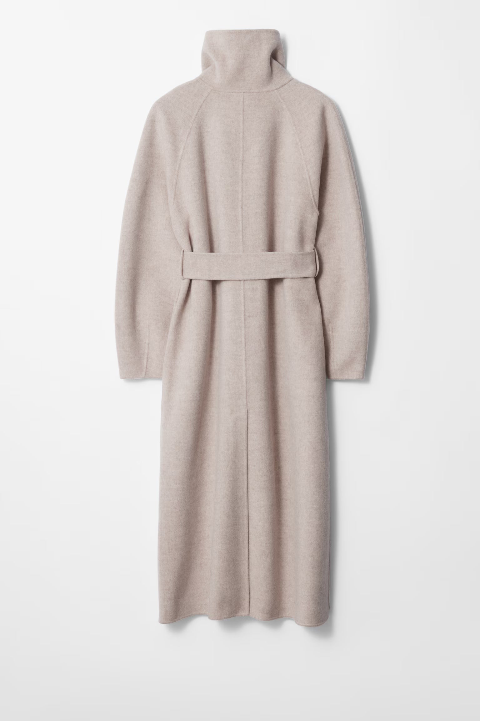 Fiora - Płaszcz Zimowy Damski | Krój Z Paskiem W Talii