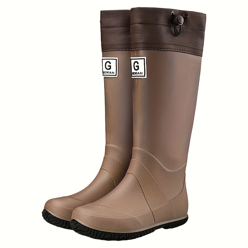 Norvex - Wysokie Wodoodporne Kalosze Unisex