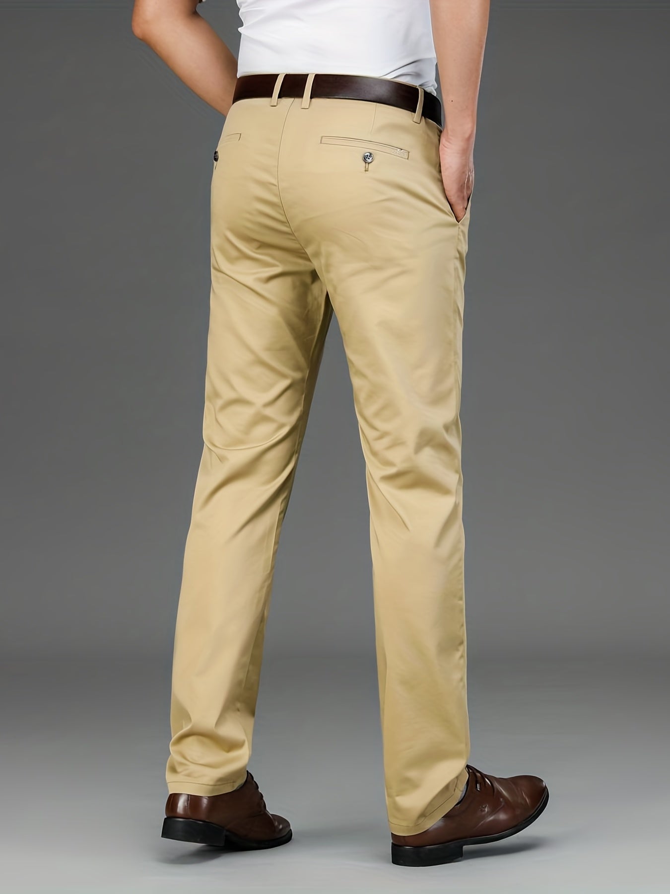 Victor | Klasyczne Męskie Spodnie Slim Fit