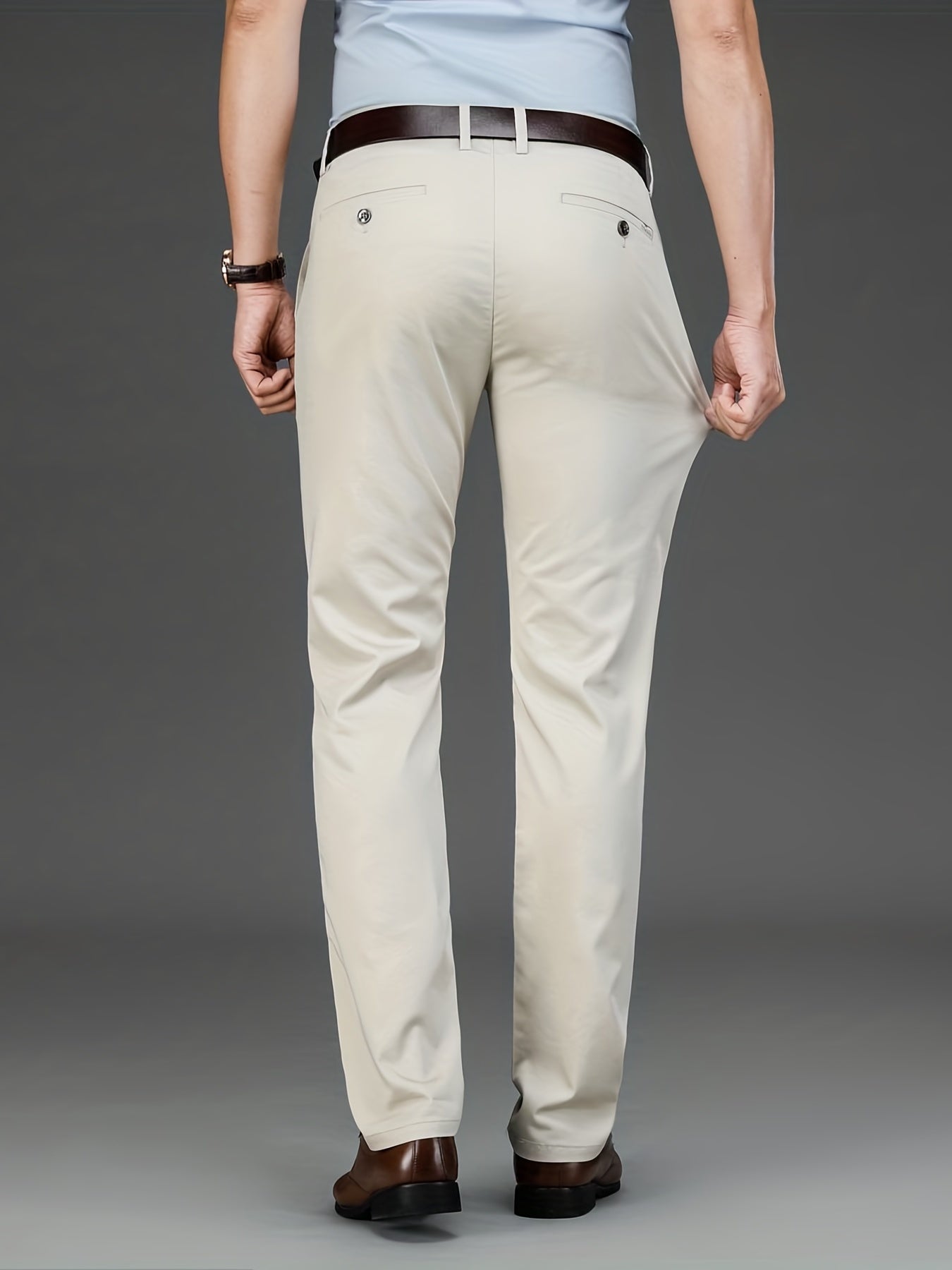 Victor | Klasyczne Męskie Spodnie Slim Fit