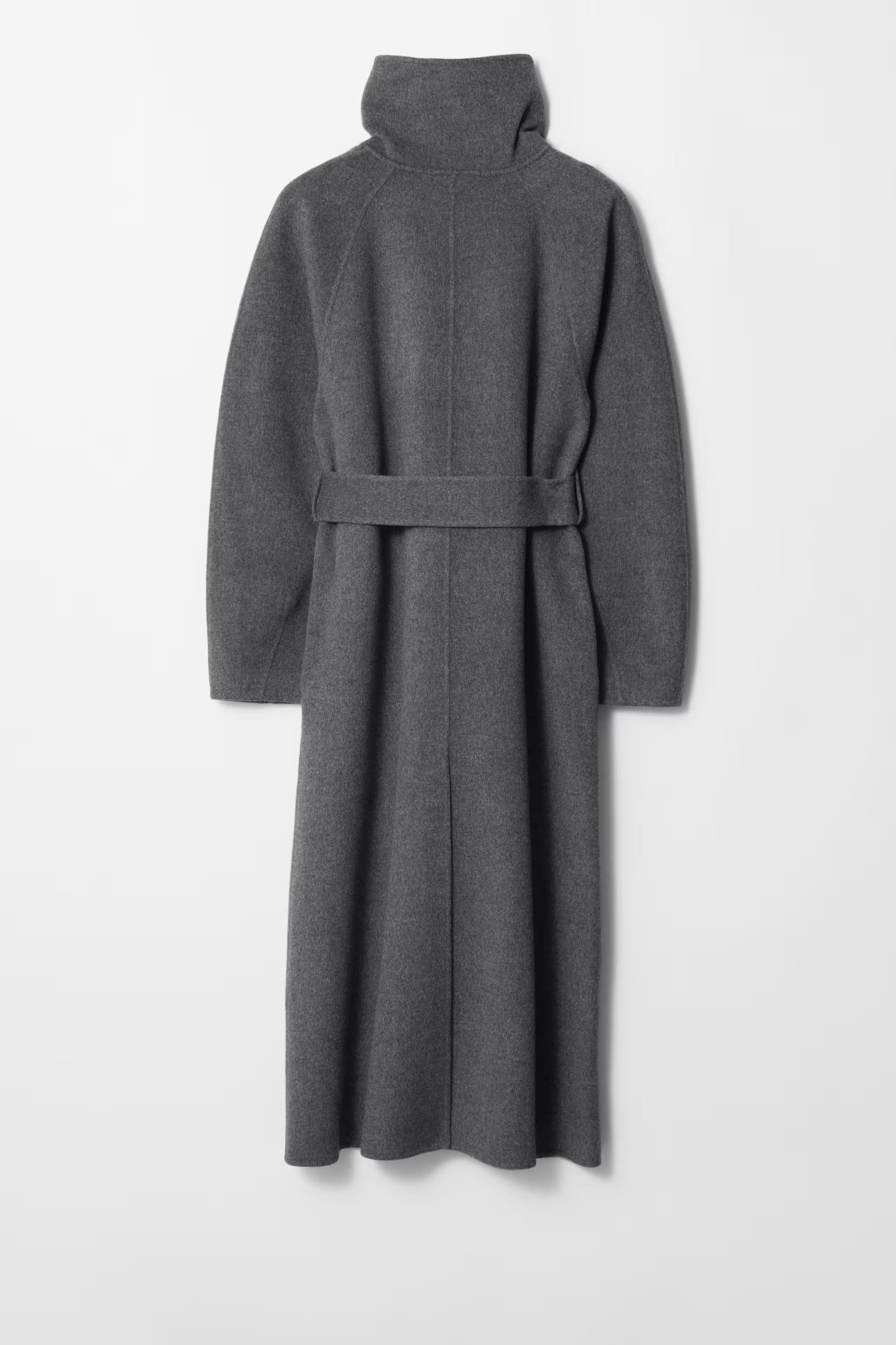 Fiora - Płaszcz Zimowy Damski | Krój Z Paskiem W Talii