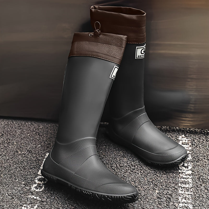 Norvex - Wysokie Wodoodporne Kalosze Unisex