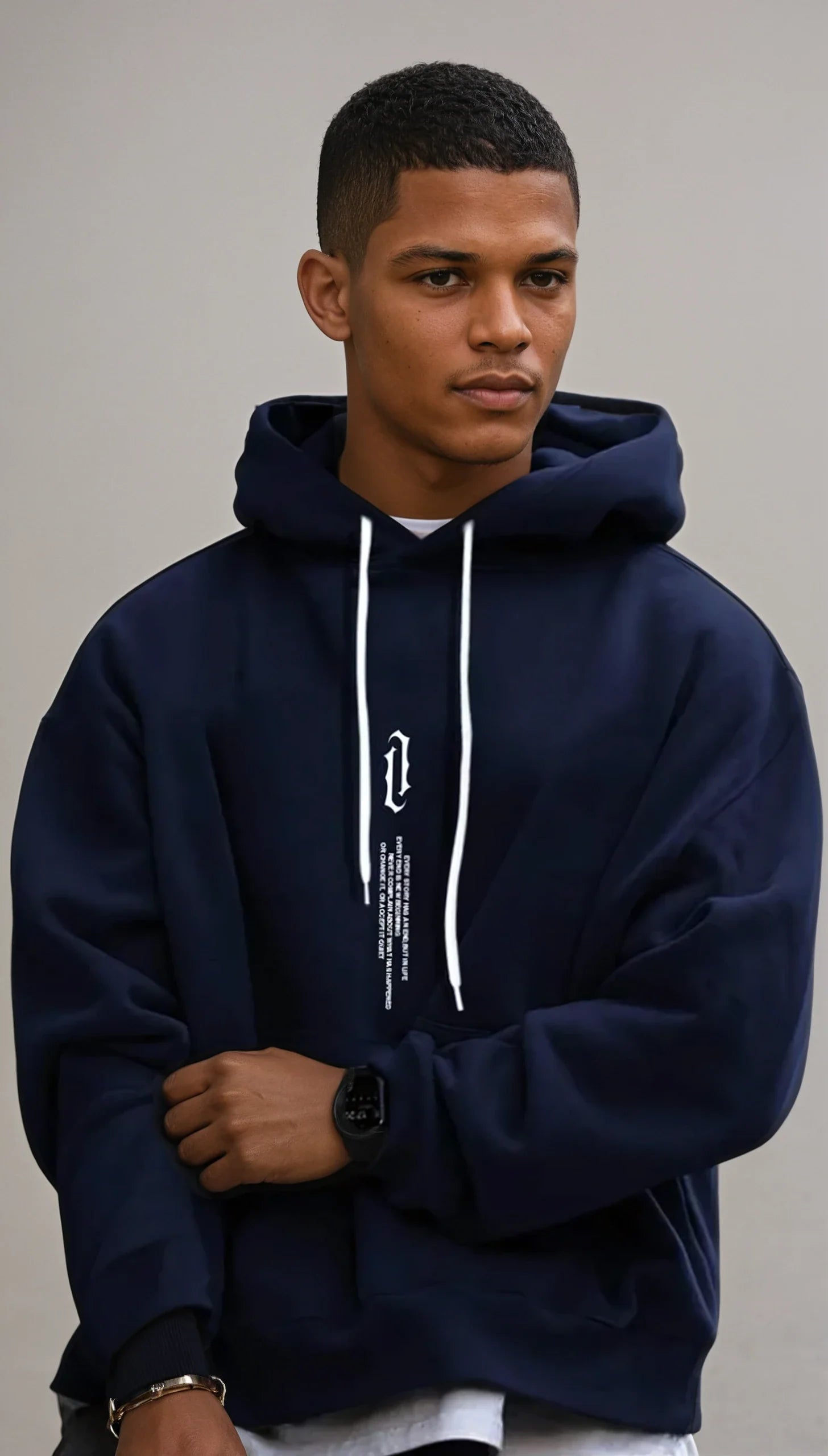 Ranor - Bluza Męska z Kapturem Oversize