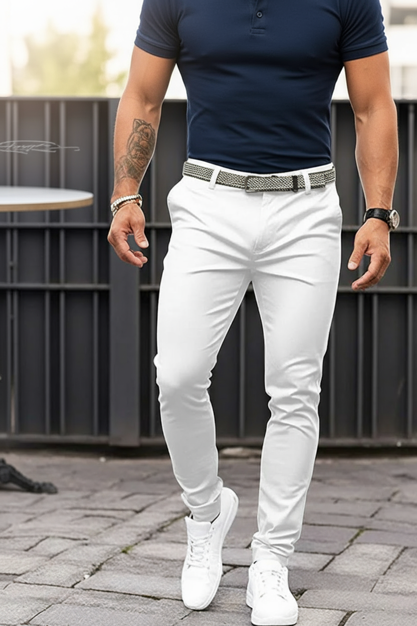 Kacper | Męskie Chino Slim Fit