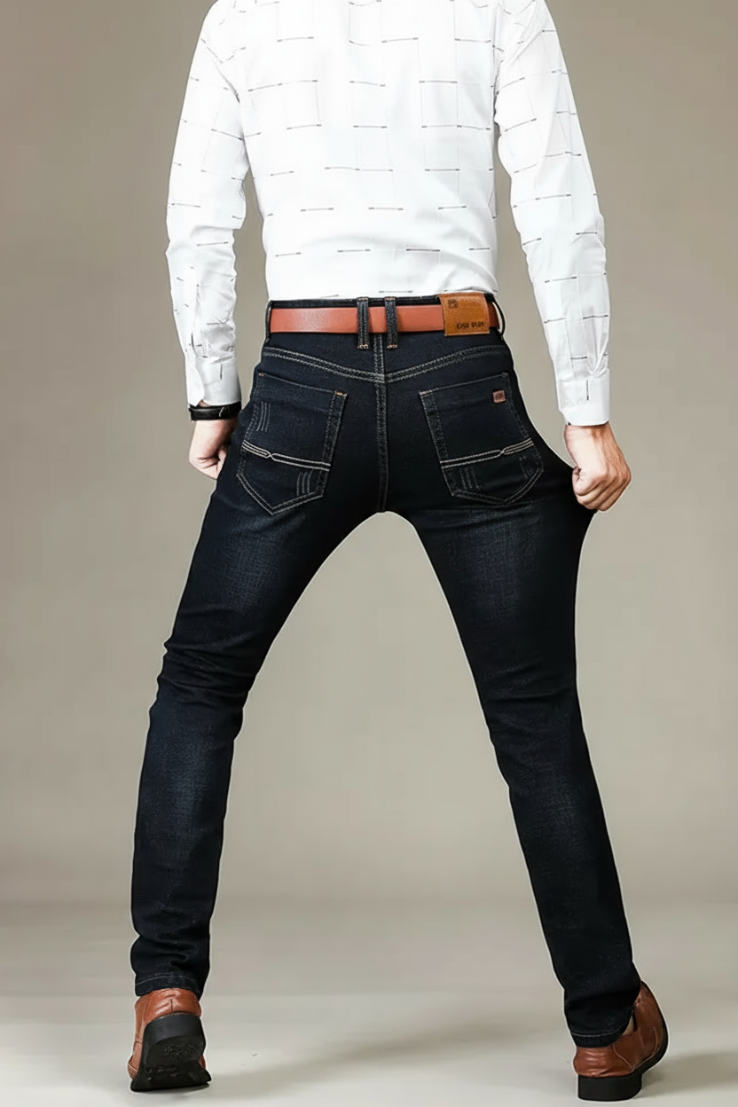 Marek | Męskie Jeansy Stretch – Slim Fit