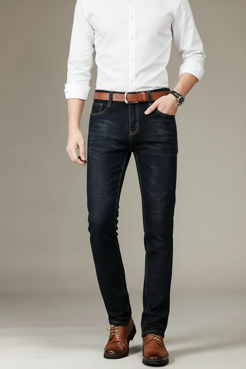 Marek | Męskie Jeansy Stretch – Slim Fit