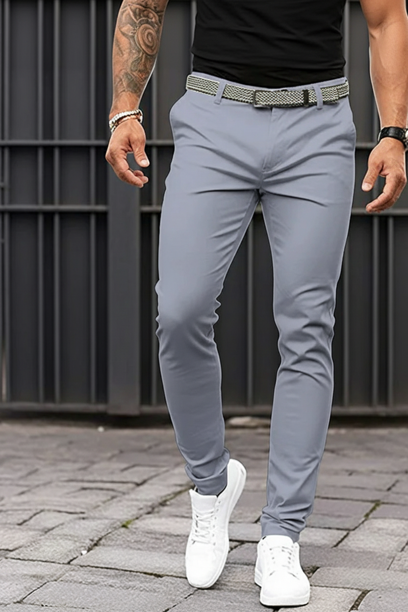 Kacper | Męskie Chino Slim Fit