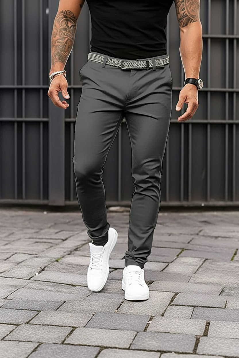 Kacper | Męskie Chino Slim Fit