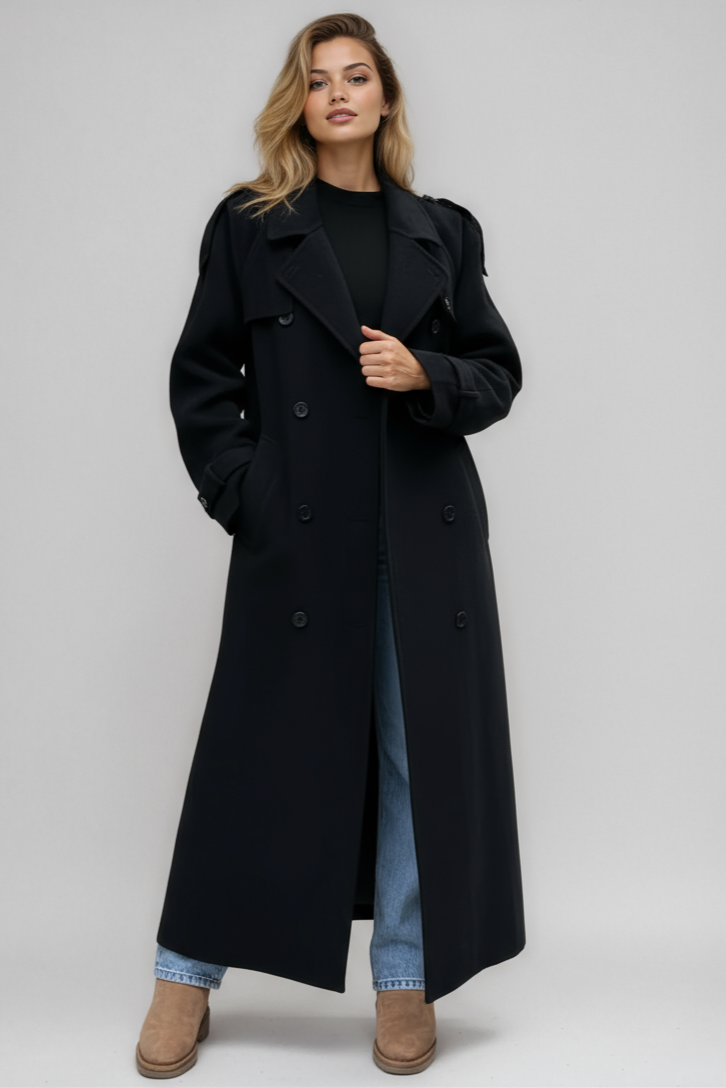 Kensley | Damski Oversize Trencz