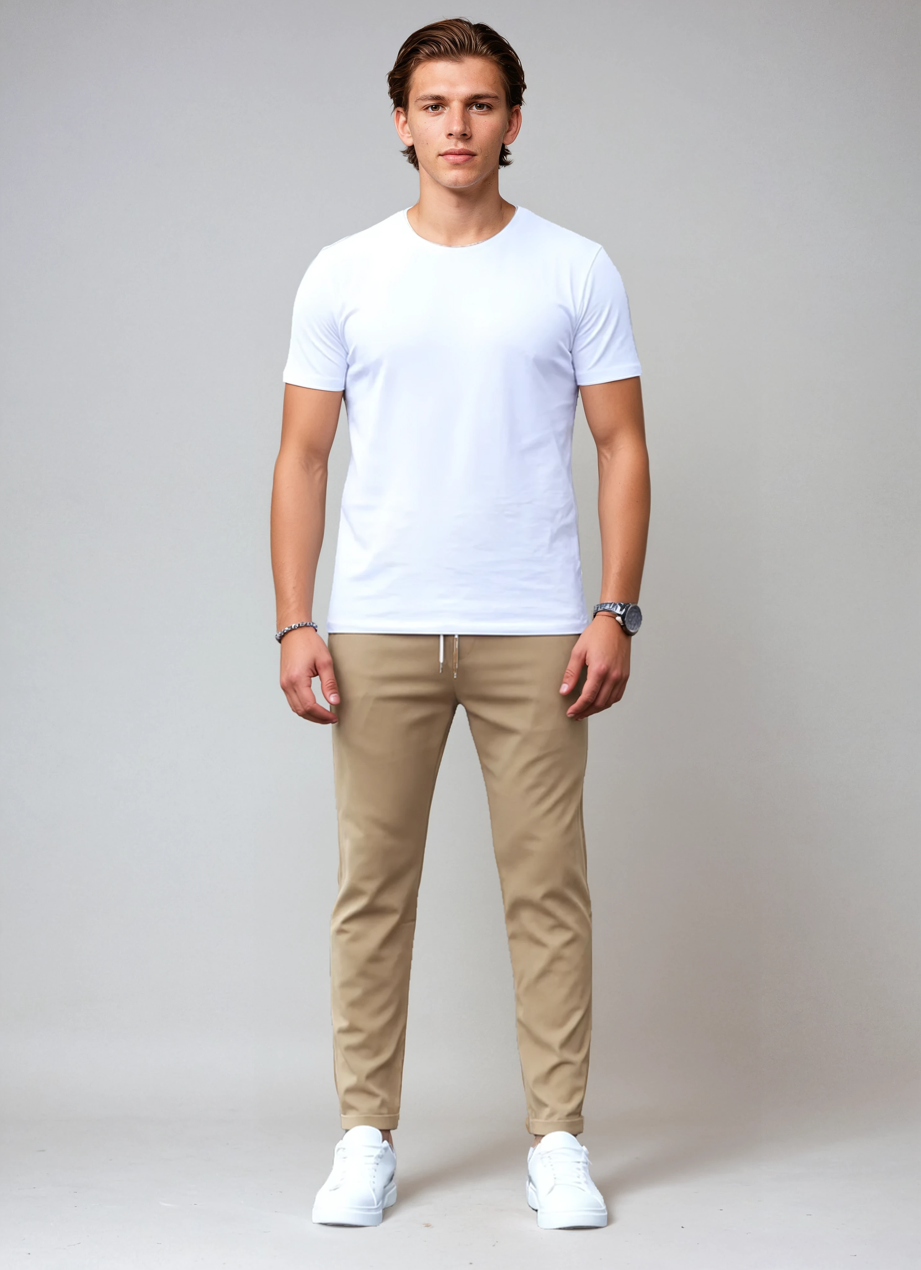 Igor Spodnie chino męskie | Slim fit