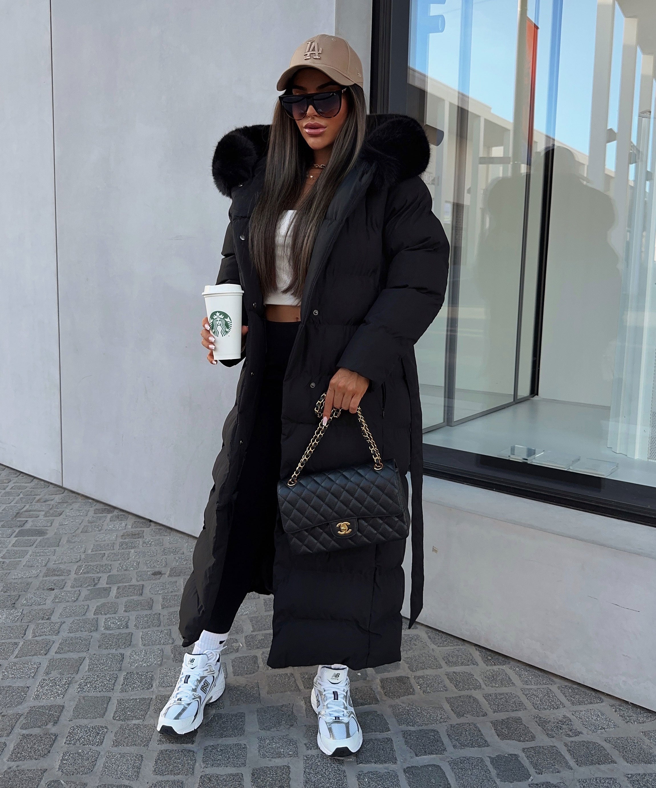 Płaszcz Puchowy Damski | Długa Forma i Komfortowe Ocieplenie