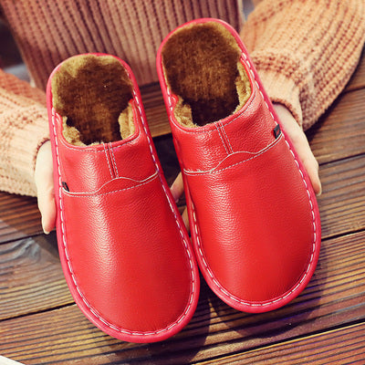 Kapcie Unisex | Z Ciepłą Wyściółką i Modelem Wsuwanym