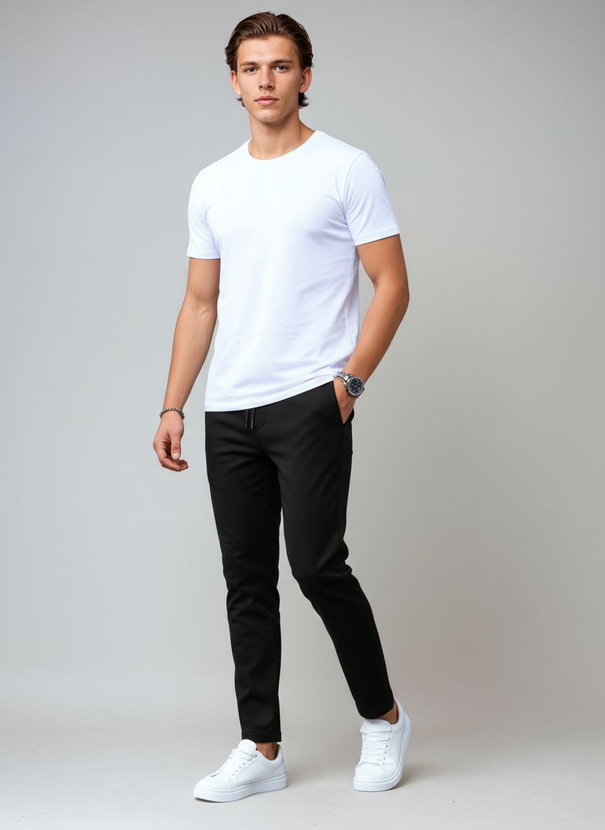 Igor Spodnie chino męskie | Slim fit