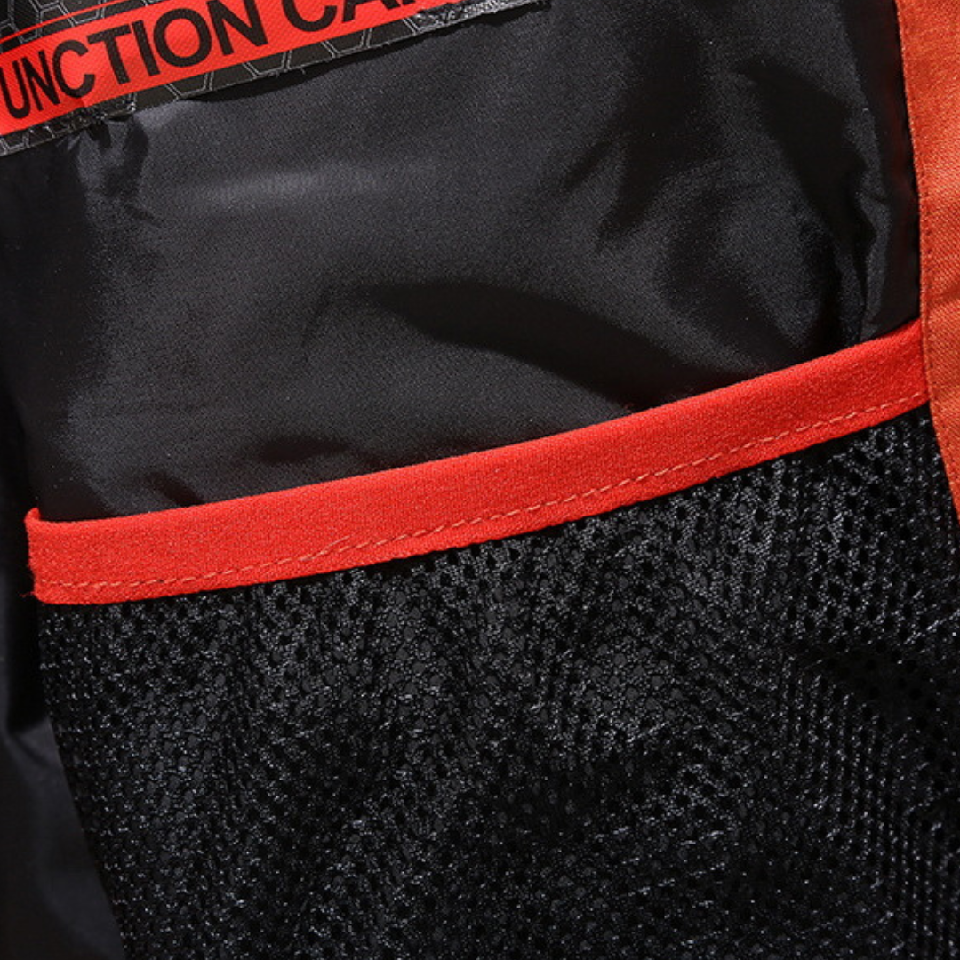 Męska Kurtka Zimowa | Wiatroszczelna Parka z Polarową Podszewką