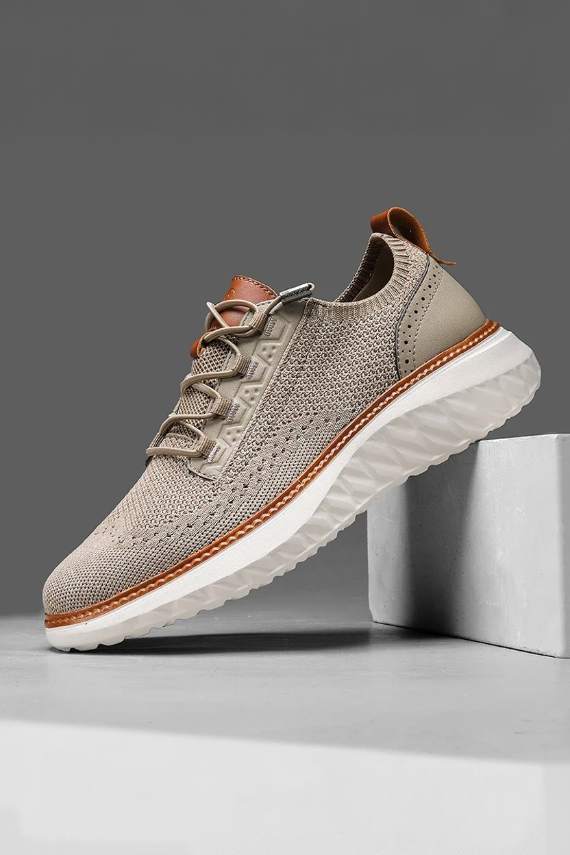 Olivier - Buty Męskie na Co Dzień | Oddychające Obuwie Knit