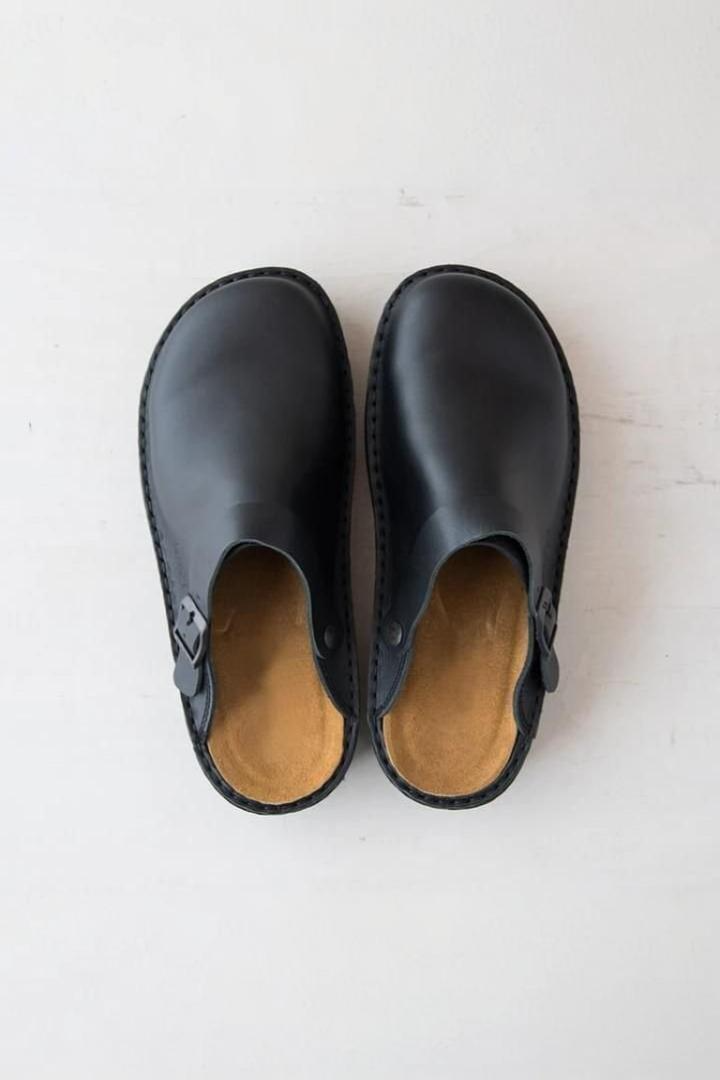 Klapki Męskie | Skórzane, Wygodne i Zabudowane Buty Domowe