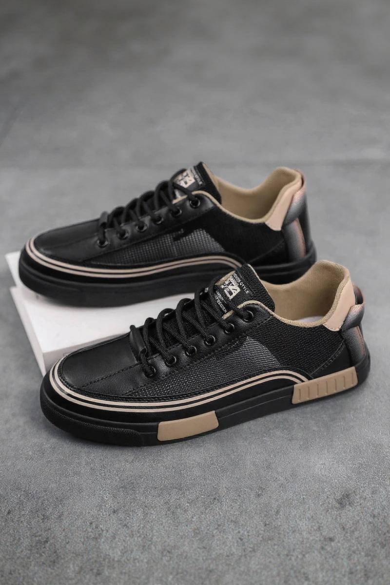 Buty Męskie Sportowe | Lekkie i z Kontrastowymi Elementami