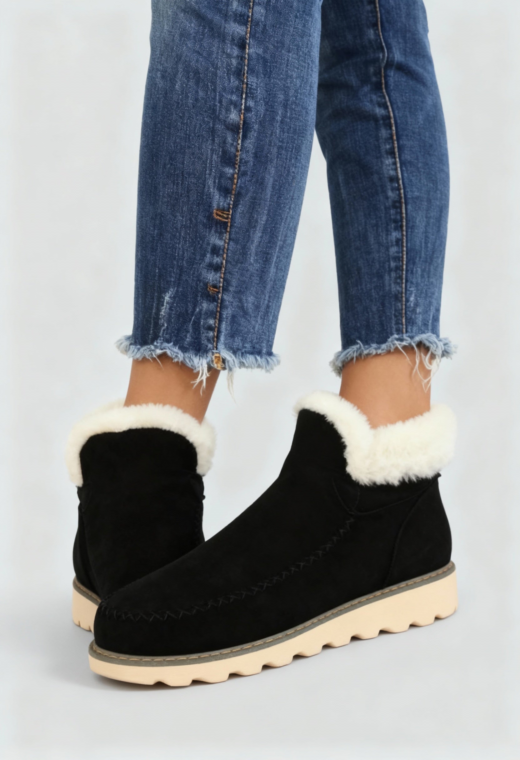 Buty Zimowe Damskie | Komfortowe Ocieplenie na Chłodne Dni