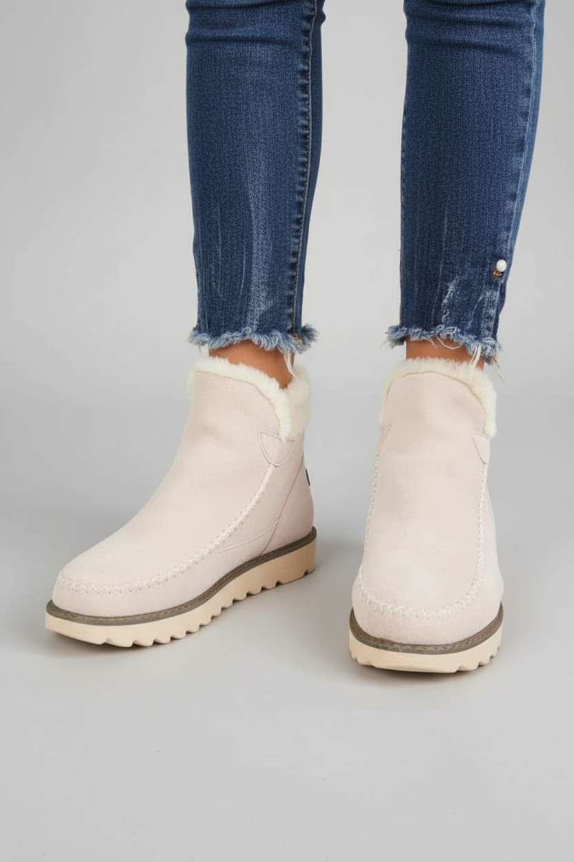 Buty Zimowe Damskie | Komfortowe Ocieplenie na Chłodne Dni