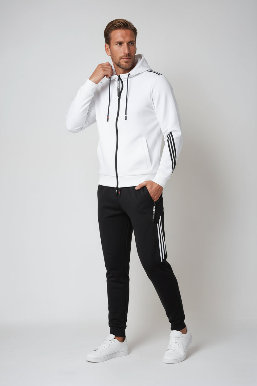 Dres Męski Sportowy | Wygodny Komplet na Trening