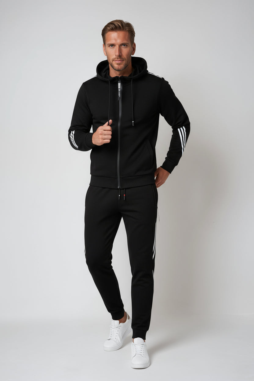 Dres Męski Sportowy | Wygodny Komplet na Trening