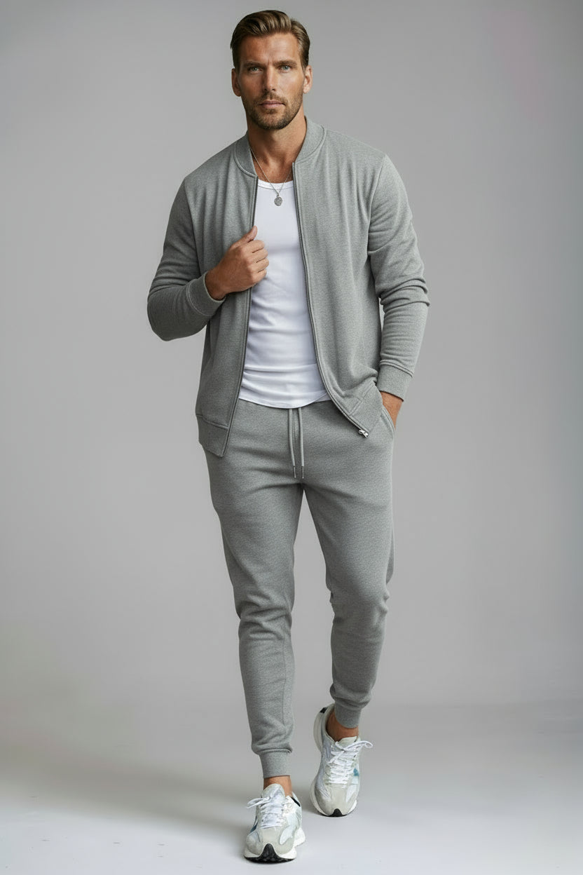 Dres Podróżny | Wygodny Komplet Męski na Co Dzień