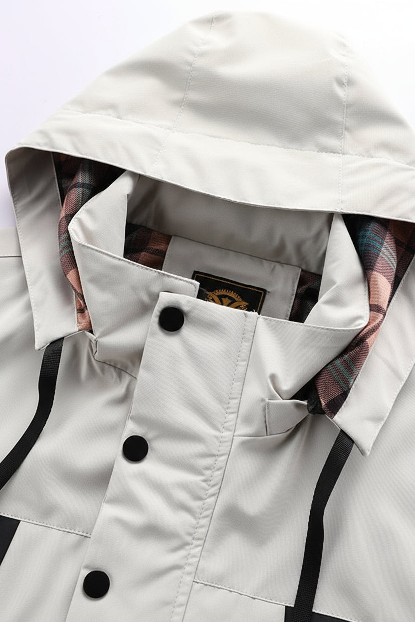 Kurtka Męska Outdoor | Ochrona przed Wiatrem i Deszczem