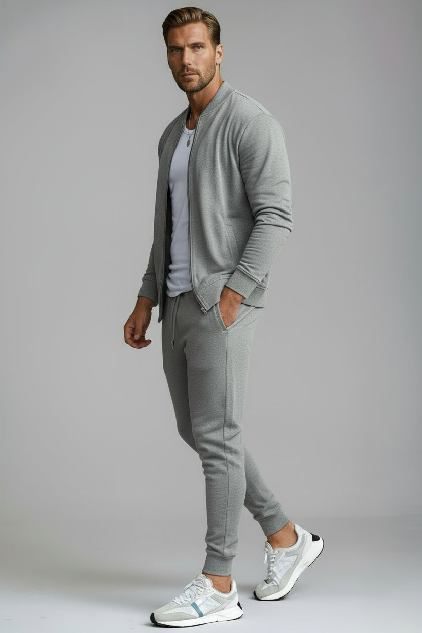 Dres Podróżny | Wygodny Komplet Męski na Co Dzień