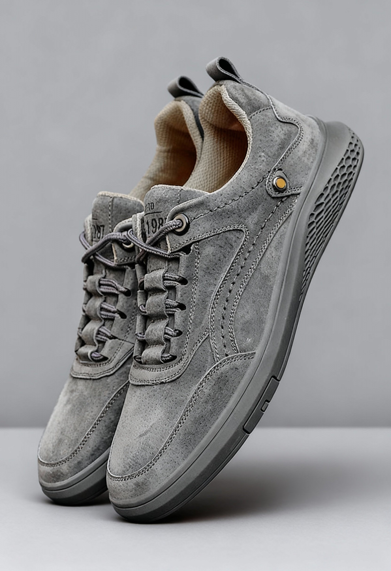 Klasyczny Buty Męskie | Casualowe Obuwie z Trwałą Podeszwą