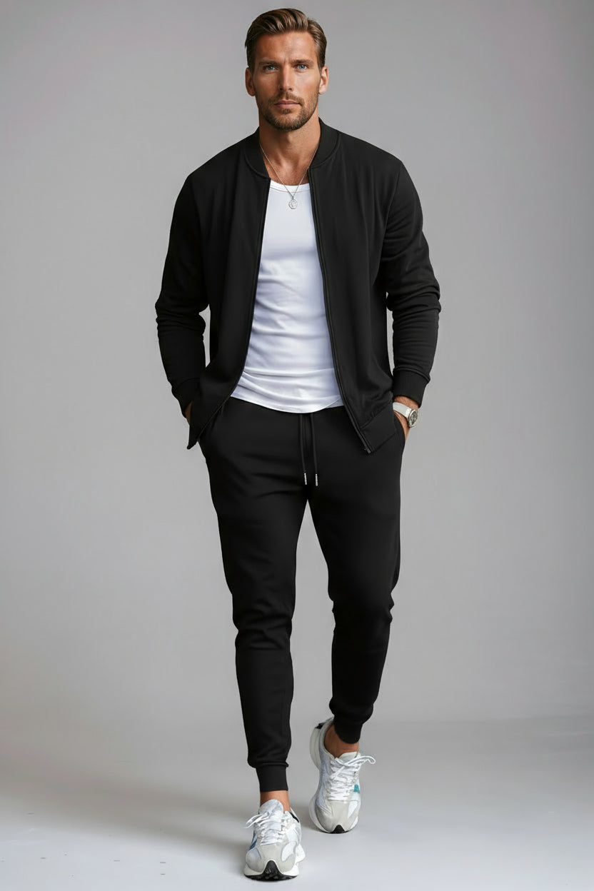 Dres Podróżny | Wygodny Komplet Męski na Co Dzień