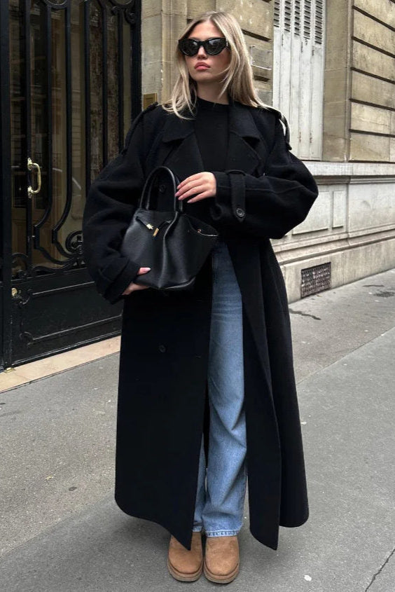 Kensley | Damski Oversize Trencz