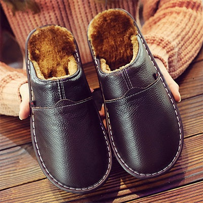 Kapcie Unisex | Z Ciepłą Wyściółką i Modelem Wsuwanym