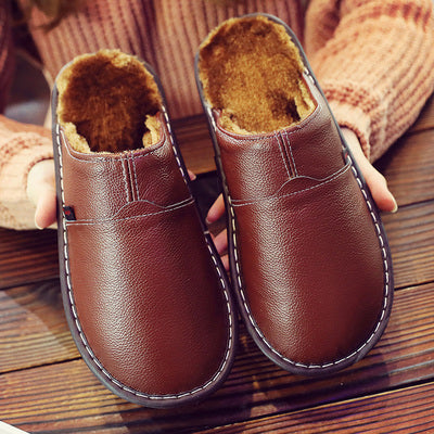 Kapcie Unisex | Z Ciepłą Wyściółką i Modelem Wsuwanym