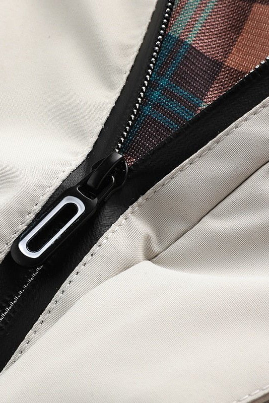 Kurtka Męska Outdoor | Ochrona przed Wiatrem i Deszczem